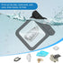 2 Pack Submersible Waterproof Wallet Dry Car Key Fob Case Bag,Swimming Surfing Water Sports Small Waterproof Pouch Holder for Money Door Ship Card...