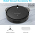 Dana Trading PUCRCX70 Robot Vacuum Accessory Kit - (4) Sweeping Side Brushes, (2) Air Filter - Robot Vacuum Cleaner Replacement Parts and Accessor...