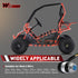 WOOSTAR 5 Pin Ignition Key Switch Replacement for 50cc 70cc 90cc 110cc 125cc 150cc 200cc 250cc Dune Buggy Go Kart ATV 4 Wheeler Quad...