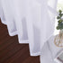 NICETOWN Sheer Curtains for Patio Door, Grommet Voile Texture Soft Lightweight Window Curtains and Drapes Elegant for Bedroom/Living Room/Sliding ...