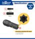 LABEAR-13pcs Tamper Proof Torx Bit Set with bit holder, Premium S2 Alloy Steel | 13-Piece Security Star Bits...