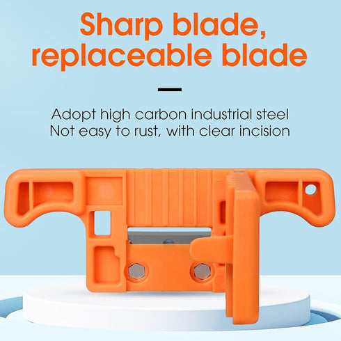 (2pcs) A-05 Orange Fiber Optic Stripper Tube Stripper Cable Ribbon Stripper 1.9-3.0mm with 1 spare blade Loose Buffer longitudinal Tube Stripper W...