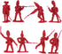 BMC Revolutionary War Plastic Army Men - 34 British, American, French Soldiers...