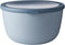 Mepal Cirqula 101oz/3,000ml Multi Food Storage & Serving Bowl with Transparent Lids | Perfect for Food Prep | Microwave & Dishwasher Safe | Nordic...