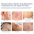 100% Silicone Scar Gel Scar Cream - Advanced Scar Gel for Surgical Scars, C-Section, Stretch Marks, Acne, Injury, Burns, Keloids, Old and New Scar...