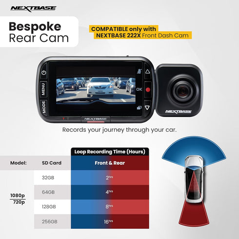 Nextbase 32GB U3 Micro SD Memory Card - with Adapter - Compatible with Nextbase in-Car Dash Cams Series 1 and 2...