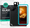 Ibywind 2 Pack Screen Protector For Asus ROG Phone 8 Pro 5G 6.78",9H Hardness Tempered Glass,With 1Pc Camera Lens Protector,1Pc Back Carbon Fiber ...