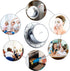 Kitchen Timer, 60 Minute Timer,Magnetic Loud Alarm,Mechanical Stainless Steel Cooking Timer (1pack)...