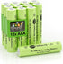 1.2v AAA Ni-MH Rechargeable Battery, Triple A 600mAh 1.2V Rechargeable Battery Pre-Charged, Low Self - Discharge for Outdoor Solar Lights, Solar P...