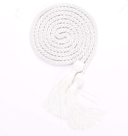 Graduation Honor Cords, 68" Long (White)...