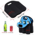 Hipiwe 6 Pack Bottle Can Carrier Tote Insulated Neoprene Baby Bottle Cooler Bag Water Beer Bottle Holder for Travel with Secure Carry Handle...