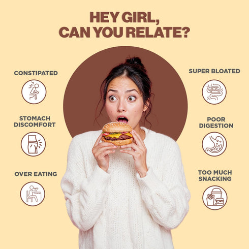 Hey Girl Detox Tea for an Effective Body Cleanse | Colon Cleansing Herbal Laxative to Debloat - with Senna Leaf and Peppermint Tea...