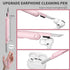 Laptop Cleaner, 7 in 1 Keyboard Cleaner Set, Computer MacBook Earphone Cleaning Kit, Tablet and Screen Dust Brush Including Soft Sweep, Swipe, 3 i...