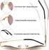 Pro Acme Small Polarized Aviator Sunglasses for Adult Small Face and Junior,52mm...