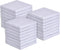 Mini Canvas Panels for Painting Craft Drawing, 24 Pack (3 by 3 Inch)...