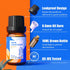 HIQILI Essential Oils for Diffusers for Home?Top 6 Gift Essential Oil Set?Include Lavender, Orange, Peppermint, Tea Tree, Eucalyptus, Lemongrass?B...