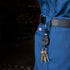 KEY-BAK MID6 Retractable Carabiner Keychain with 36" Retractable Cord, 6 oz. Retraction...