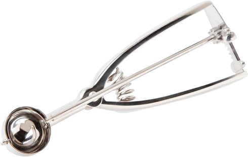 Fox Run Mini Ice Cream/Cookie Dough Scoop, 1 x 2.5 x 7.5 inches, Metallic...