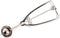 Fox Run Mini Ice Cream/Cookie Dough Scoop, 1 x 2.5 x 7.5 inches, Metallic...