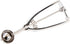 Fox Run Mini Ice Cream/Cookie Dough Scoop, 1 x 2.5 x 7.5 inches, Metallic...