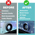 AOSKonology Compatible with Mach E Volume Control Knob MetalCover Accessories Volume/Gear Shift Switch Knob Metal Cover Zinc Alloy SNAP in Design ...