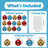 Blends & Digraphs Cards, Phonics Games,Speech Therapy Toys for Toddlers Kids,Learn to Read, Spelling Reading Learning Sight Words Games,Kindergart...