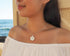 Hawaiian Silver Jewelry Compass Pendant Necklace for Men or Women with 20-Inch Chain, 925 Sterling Silver, Laser-Engraved Inscription, Nautical Je...