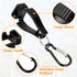 20 PCS Glove Clips for Work, Black Glove Holder Clips, Work Safety Clip for Construction Guard Labor, Glove Grabber Glove Keeper Belt Glasses Helm...