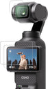 CYNOVA DJI Osmo Pocket 3 Screen Protector, Osmo Pocket 3 Lens Protector for DJI Osmo Pocket 3 Accessories with Tempered Glass LCD Display Film, Ul...