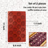 Silicone Waffle Mold Set, Round Waffle Mould DIY Round Biscuit Chocolate Mold Non-stick Waffle Baking Mold(2PCS 18-Cavity)...
