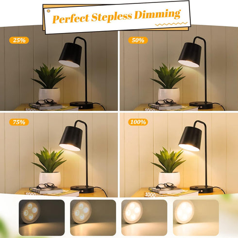 Battery Operated Light Bulb for Lamps, Screw in LED Puck Lights with Remote, Replacement AA Battery Powered Wireless Dimmable Timer Light Bulb wit...