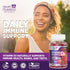 Vitamin D3 Gummies Extra Strength 5000 IU (125 mcg) - Bone, Teeth, Muscle & Immune Support Vitamin D Gummy Dietary Supplement, Nature's Berry Vita...