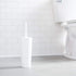 Amazon Basics Toilet Brush and Holder Set - 4-pack, White (Previously AmazonCommercial brand)...