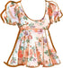 McCall's Women's Fit and Flare Tops Sewing Pattern Packet, Design Code M8387, Sizes 30W-32W-34W-36W-38W...
