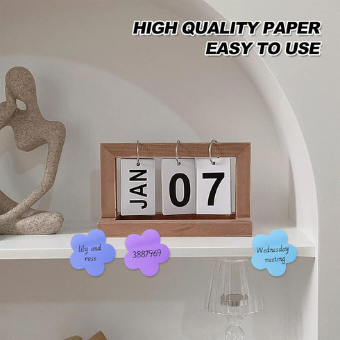 Sticky Notes, Self Sticky Post Notes, Bright Colorful Creative Sticky Tabs for Reminders Office School Home 2.75 x 2.75 Inch 50 Pieces/Pad 600 She...