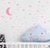 Moon and Stars Wall Decal Vinyl Sticker for Kids Boy Girls Baby Room Decoration Good Night Nursery Wall Decor Home House Bedroom Design YMX16 (Sof...
