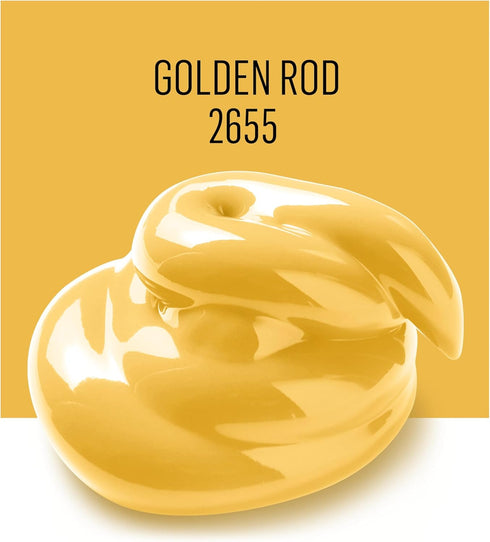 FolkArt Acrylic Paint, 2 oz, Goldenrod...