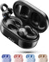 i20 Clip on Open Ear Earbud air Conduction s Wireless Bluetooth Headphones with mic Noise Cancelling Waterproof for Sports,Cycling,Driving,Running...