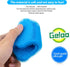 Silicone Sponge Dish Brush, Double Sided Cleaning Brush for Dishes, Kitchen Gadgets and Accessories (3 Pack)...