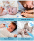 Baby Healthcare and Grooming Kit, Electric Safety Nail Trimmer Baby Nursery Kit, Newborn Care Kits with Hair Brush Comb for Newborn Infant Toddler...