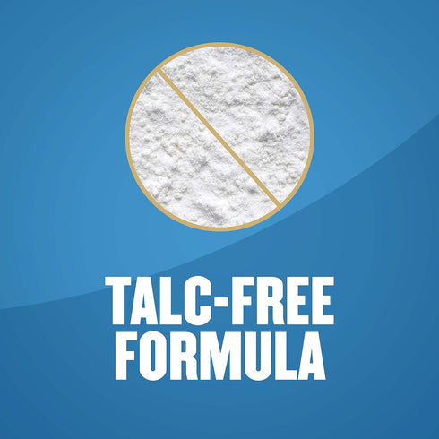 Gold Bond Medicated Talc-Free Foot Powder 10 oz., Maximum Strength Odor Control & Itch Relief...