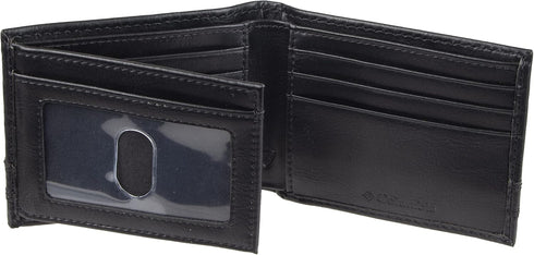 Columbia Men's Leather Traveler Wallet...