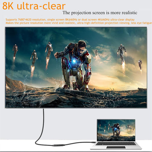 240W 3.2FT USB4 Fast Charging Cable USB-C to USB-C, Compatible with Thun-debalt 4/3, Supports 8K@60Hz Display & 40Gbps Data Transfer, for All Type...
