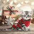 Dog Christmas Sweater Cute Snowman Puppy Cat Costume Boy Girls Xmas Holiday Pet Clothes New Year Outfits Gifts for Small Medium Large Dogs (XXS, R...