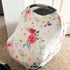 Stretchy Baby Car Seat Cover for Baby Boys and Girls, Multiuse - Nursing Breastfeeding Covers, Shopping Cart/High Chair/Stroller Covers, Infinity ...