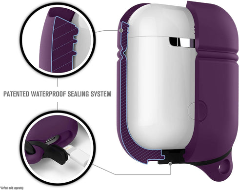 Catalyst Waterproof Case for AirPods 2nd Generation and AirPods 1st Generation - Wireless and USB-C Charging High Drop Protection AirPods Gen 2 an...