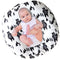 Baby Lounger Cover, Bear Newborn Lounger Cover for Boys, Snugly Fit Infant Lounger for Baby, Infant Removable Slipcover, Animal Breathable & Reusa...