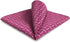 S&W SHLAX&WING Mens Pocket Square Geometric Purple Yellow XL Large...