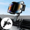 JOYTUTUS 2 in 1 Car Vent Phone Mount, Never Blocking Air Vent with Extension Clip, Adjustable Cell Phone Holder for iPhone and Samsung......