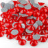 Red Hotfix Rhinestones ss10 2880 pcs,Yantuo 3mm 20 Gross Light Siam Iron On Crystal Rhinestone,Round Glass Gems Stone for Shirts,Clothes, Garments...